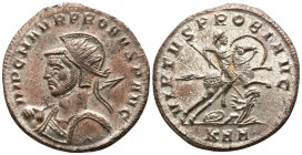 Probus AD 276-282. Serdica. Antoninianus Æ silvered