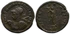 Probus AD 276-282. Siscia. Antoninianus Æ