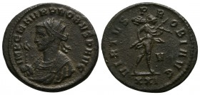 Probus AD 276-282. Siscia. Antoninianus Æ
