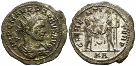 Probus AD 276-282. Tripolis. Antoninianus Æ