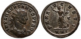 Carus AD 282-283. Rome. Antoninianus Æ