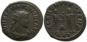 Numerian AD 283-284. Cyzicus. Antoninianus Æ