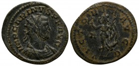 Carinus AD 283-285. Lugdunum. Antoninianus Æ