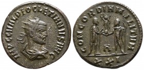 Diocletian AD 284-305. Antioch. Antoninianus Æ