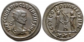 Diocletian AD 284-305. Siscia. Antoninianus Æ