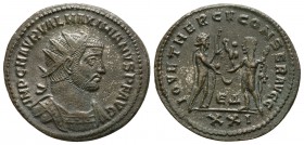 Maximianus Herculius AD 286-305. Antioch. Antoninianus Æ