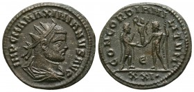 Maximianus Herculius AD 286-305. Cyzicus. Antoninianus Æ