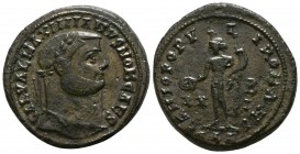 Galerius Maximianus as Caesar AD 293-305. Alexandria. Follis Æ