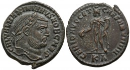 Galerius AD 305-311. Cyzicus. Follis Æ