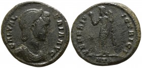 Galeria Valeria AD 310-311. Heraclea. Follis Æ