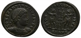 Constantinus II AD 316-337. Antioch. Nummus Æ