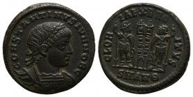 Constantinus II AD 316-337. Antioch. Nummus Æ
