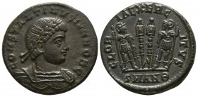 Constantinus II AD 316-337. Antioch. Nummus Æ