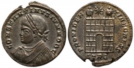 Constantinus II AD 316-337. Treveri. Follis Æ