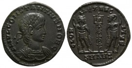 Constantius II as Caesar AD 324-337. Antioch. Follis Æ