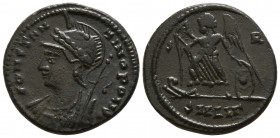 City Commemorative circa AD 330-354. Alexandria. Follis Æ