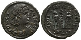 Constans AD 337-350. Alexandria. Follis Æ