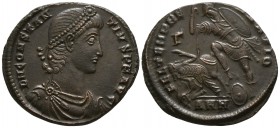 Constantius II AD 337-361. Antioch. Follis Æ