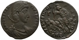 Constantius II AD 337-361. Antioch. Centenionalis Æ