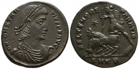 Constantius II AD 337-361. Cyzicus. Centenionalis Æ