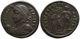 Constans AD 337-350. Nicomedia. Follis Æ
