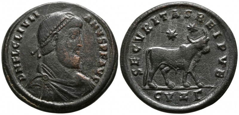 Julian II AD 360-363. Cyzicus
Double Maiorina Æ

28mm., 8,60g.

D N FL CL I...