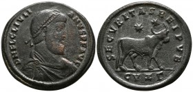 Julian II AD 360-363. Cyzicus. Double Maiorina Æ