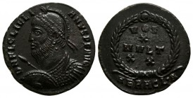 Julian II AD 360-363. Heraclea. Follis Æ