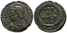 Julian II AD 360-363. Sirmium. Follis Æ