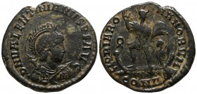 Valentinian II AD 375-392. Constantinople. Centenionalis Æ