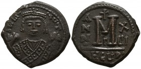 Maurice Tiberius. AD 582-602. Theoupolis (Antioch). Follis Æ