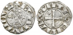 Bohemond III AD 1163-1201. Antioch. Denier BI