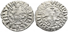 Levon I AD 1198-1219. Tram AR
