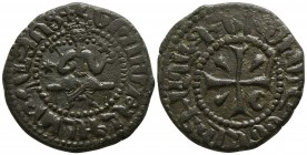 Hetoum I AD 1226-1270. Sis. Tank AE