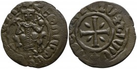 Levon III AD 1301-1307. Sis. Tank AE