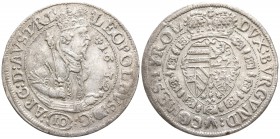 Austria. Leopold V AD 1619-1632. 1/4 Taler AR