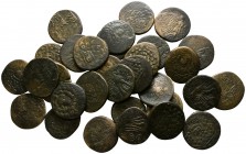 Lot of 31 greek bronze coins from Pontos / SOLD AS SEEN, NO RETURN!