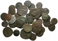 Lot of ca. 40 late roman follis / SOLD AS SEEN, NO RETURN!