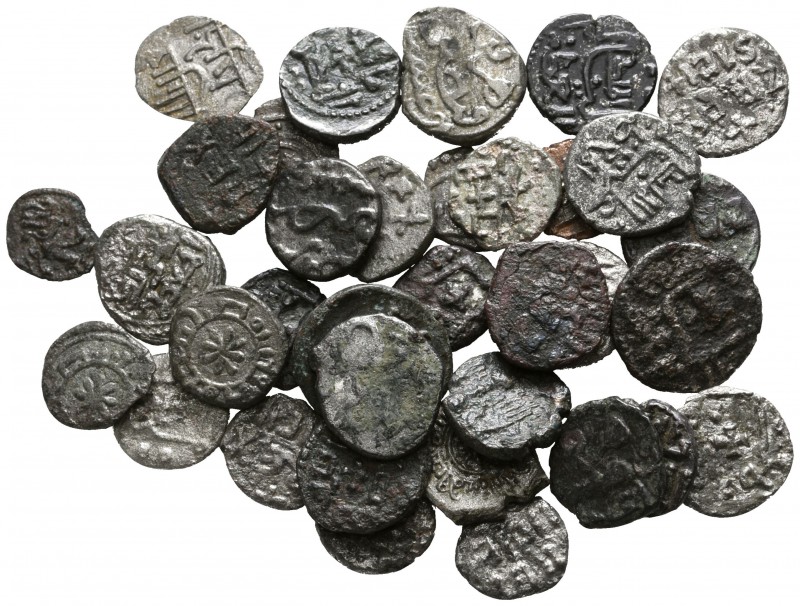 Lot of ca. 35 medieval coins / SOLD AS SEEN, NO RETURN!

very fine