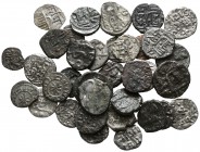 Lot of ca. 35 medieval coins / SOLD AS SEEN, NO RETURN!