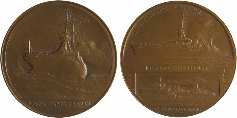 Bénard (R.) : le croiseur Lamotte-Picquet et le contre-torpilleur Chacal, 1927 P...