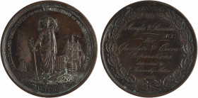 États-Unis, récompense de l'Institut des Arts Mécaniques (Kennedy), par E. Stabler, 1852 Baltimore
A/MARYLAND INSTITUTE FOR THE PROMOTION OF THE MECH...
