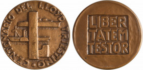 Italie, centenaire de la compagnie de navigation Lloyd à Trieste (Lloyd Triestino di navigazione), par Mascherini, 1836-1936
A/CENTENARIO DEL LLOYD T...