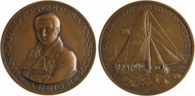 Pays-Bas, centenaire du décès de Joseph van Speyk, par J.J. van Goor, 1831-1931
A/JAN. CAREL. JOSEPHUS. VAN. SPEYK
Buste en uniforme à gauche de Jos...