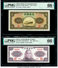 China Bank of Communications; Central Bank 5; 1000 Yuan 1941; 1945 Pick 157; 290 Two Examples PMG Gem Uncirculated 66 EPQ (2). 

HID09801242017

© 202...