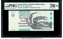 Faeroe Islands Foroyar 500 Kronur 2011 Pick 32 PMG Seventy Gem Unc 70 EPQ S. 

HID09801242017

© 2020 Heritage Auctions | All Rights Reserved