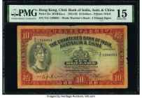 Hong Kong Chtd. Bank of India, Australia & China 10 Dollars 18.11.1941 Pick 55c KNB35 PMG Choice Fine 15. 

HID09801242017

© 2020 Heritage Auctions |...