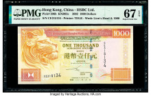 Hong Kong Hongkong & Shanghai Banking Corp. Ltd. 1000 Dollars 1.1.2002 Pick 206b KNB92c PMG Superb Gem Unc 67 EPQ. 

HID09801242017

© 2020 Heritage A...