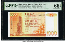 Hong Kong Bank of China (HK) Ltd. 1000 Dollars 1994 Pick 333a KNB5 PMG Gem Uncirculated 66 EPQ. 

HID09801242017

© 2020 Heritage Auctions | All Right...