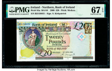 Ireland - Northern Bank of Ireland 20 Pounds 20.4.2008 Pick 85a PMG Superb Gem Unc 67 EPQ. 

HID09801242017

© 2020 Heritage Auctions | All Rights Res...